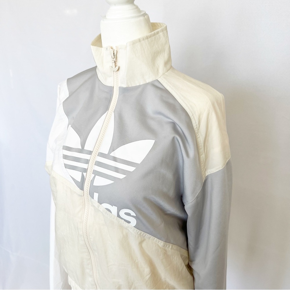 Adidas Adicolor Split Trefoil Track Jacket Xs - image 7